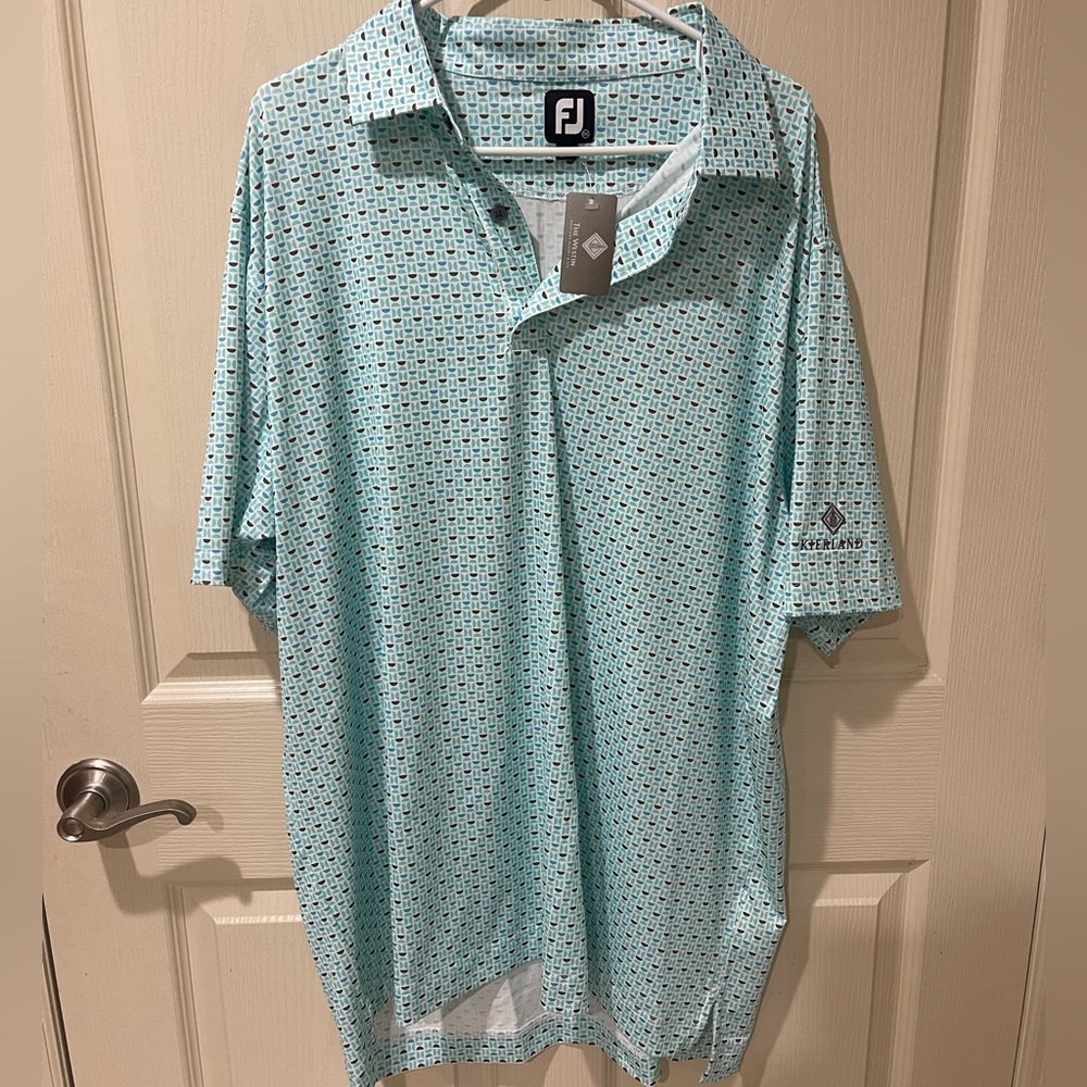 Footjoy Men’s Golf Polo- Westin Kierland Resort